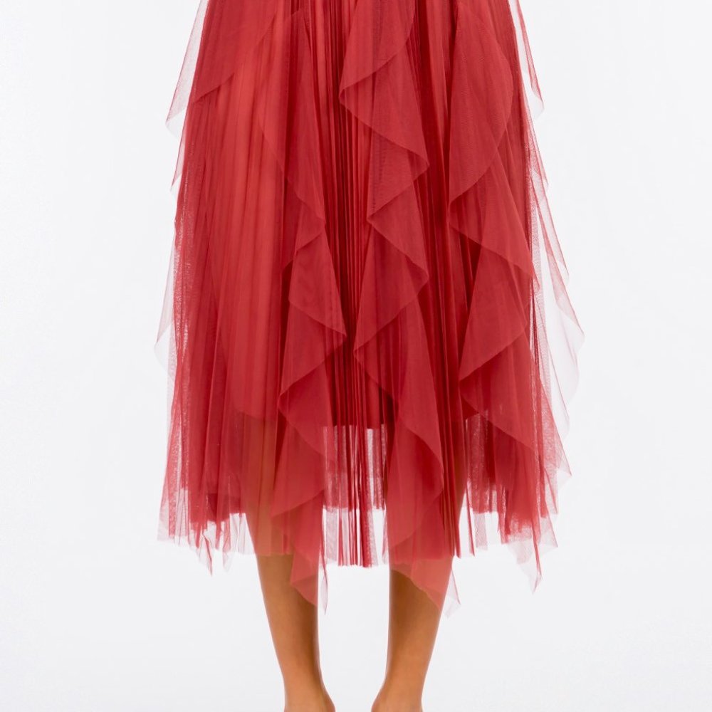 NWT Cinnamon Tulle Skirt - Picture 3 of 4